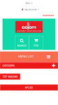 Mobile Screenshot of cojom.ro